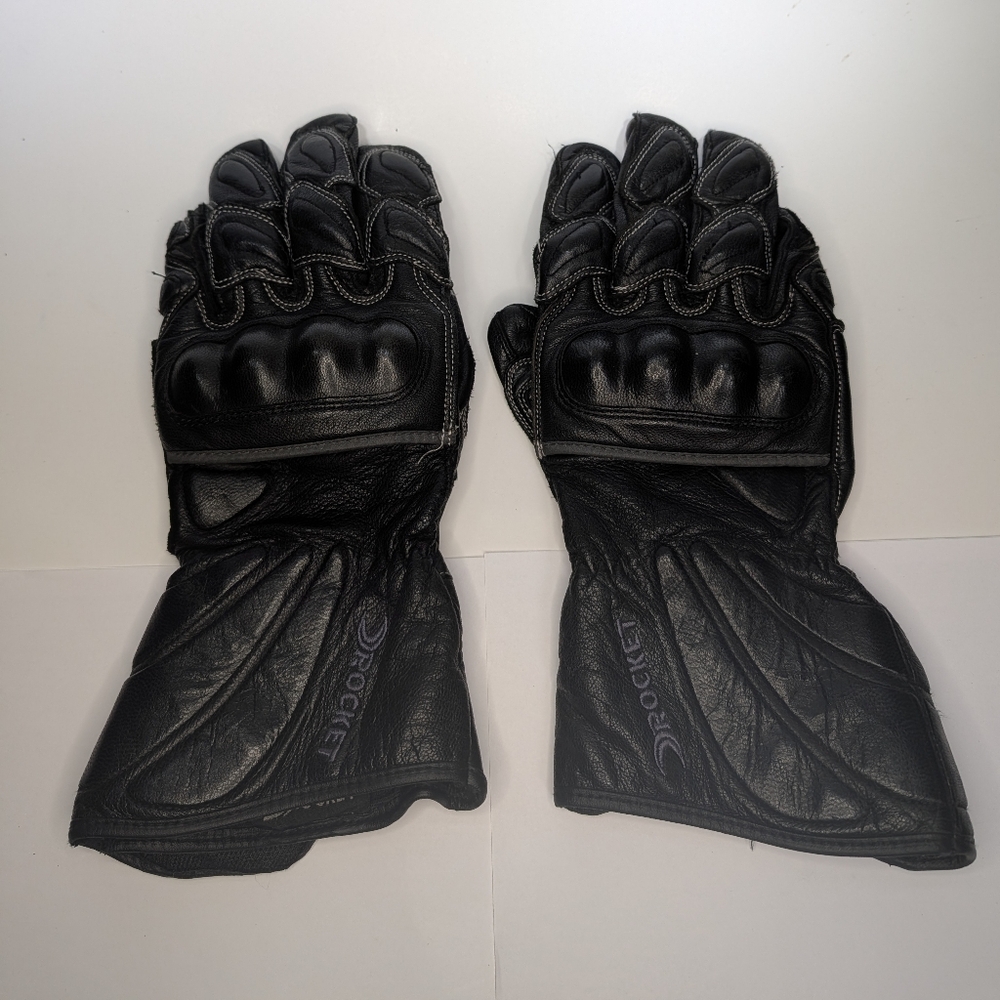 Joe Rocket Sonic Street Cruiser  Leather Motorcycle Gloves Women's Medium/Large